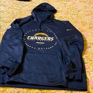 EUC Los Angeles Chargers Performance Hoodie